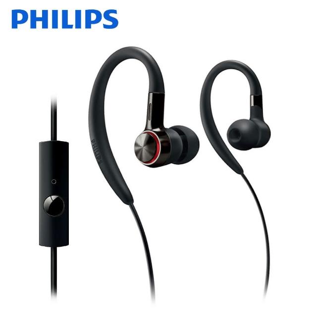 【Philips 飛利浦】SHS8205 耳掛式耳機麥克風