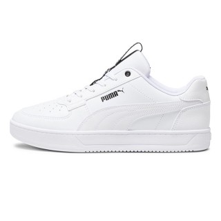 【PUMA】休閒鞋 運動鞋 小白鞋 女鞋 男鞋 Caven 2.0 Logobsession 白色 皮革(39466701)