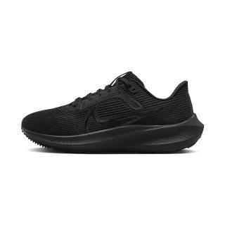 【NIKE 耐吉】W Air Zoom Pegasus 40 女鞋 黑色 運動鞋 緩震 慢跑鞋 DV3854-003