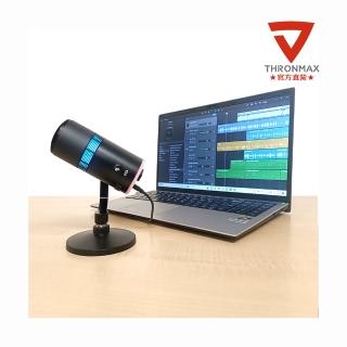 【THRONMAX】V8 RGB 降噪電競風麥克風-USB-C(LED、心型指向、降噪、靜音)