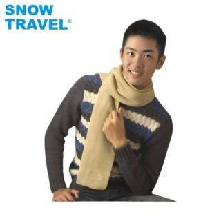 【SNOW TRAVEL】AR-14美國進口POLARTEC透氣保暖圍巾(冬季/保暖/圍巾)