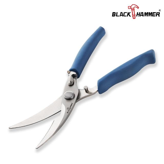 【BLACK HAMMER】極利多功能料理剪刀/雞骨剪