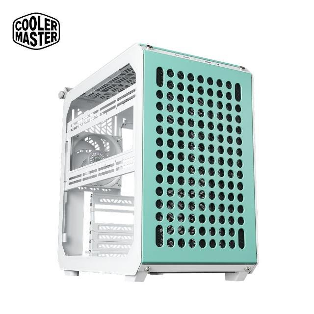 【CoolerMaster】Cooler Master  QUBE 500 馬卡龍限量版 機殼(QUBE 500 Macaron Edition)