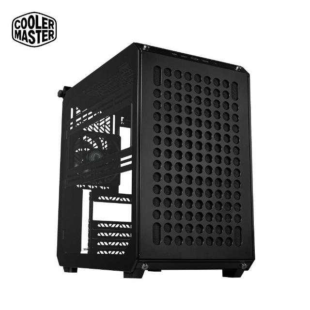 【CoolerMaster】Cooler Master  QUBE 500 黑色 機殼(QUBE 500 BLACK)