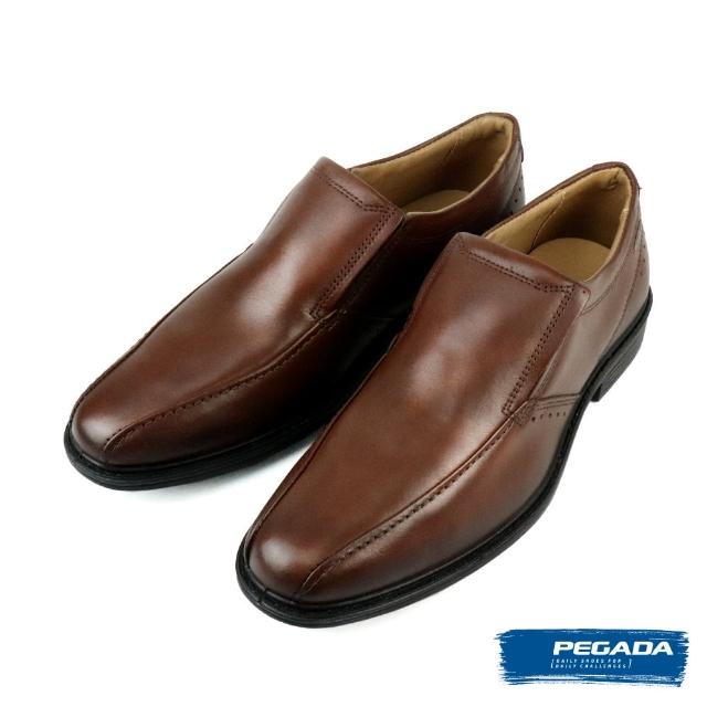 【PEGADA】巴西經典素面輕量樂福鞋 深棕色(125393-DBR)
