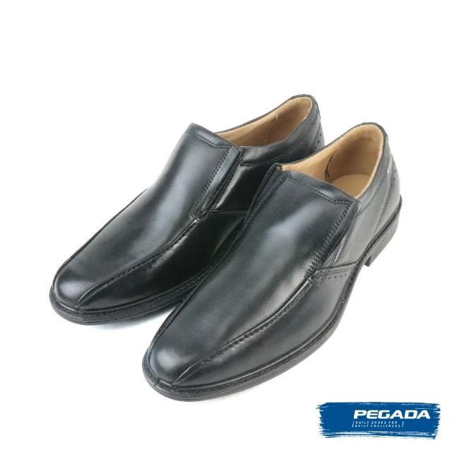 【PEGADA】巴西經典素面輕量樂福鞋 黑色(125393-BL)