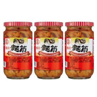 【金蘭食品】香菇麵筋396g x3入