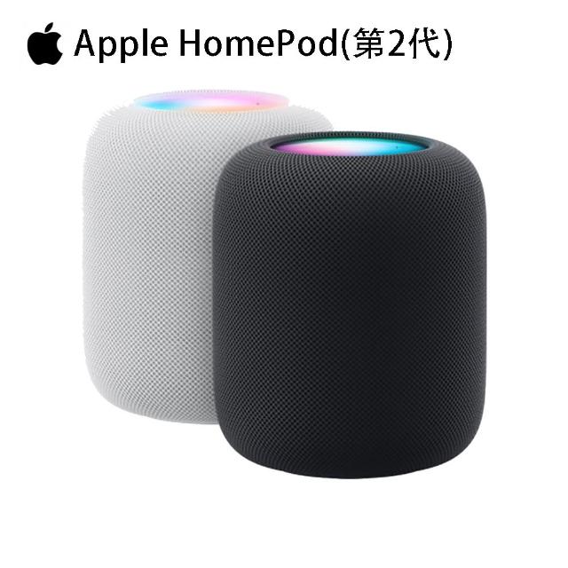 影音劇院組【Apple 蘋果】HomePod 第2代智慧音箱+TV 4K Wi-Fi 第