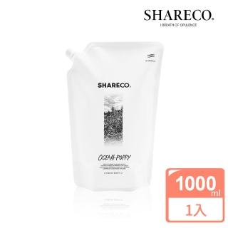 【SHARECO】香氛洗髮精/洗髮膠補充包(1000ml)