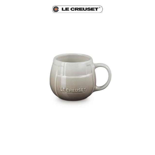 【Le Creuset】瓷器和風禪意系列馬克杯330ml(肉豆蔻)