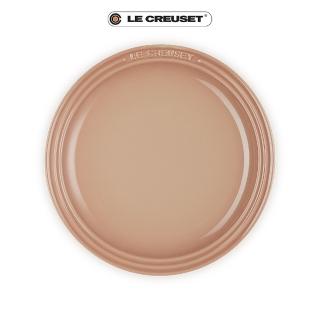 【Le Creuset】瓷器圓盤 23cm(卡布奇諾)