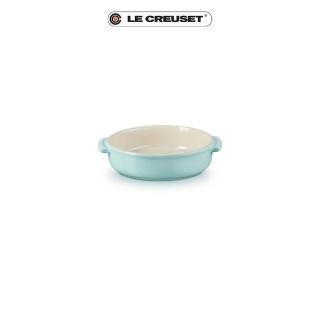 【Le Creuset】瓷器西班牙小菜盤14cm(甜薄荷)