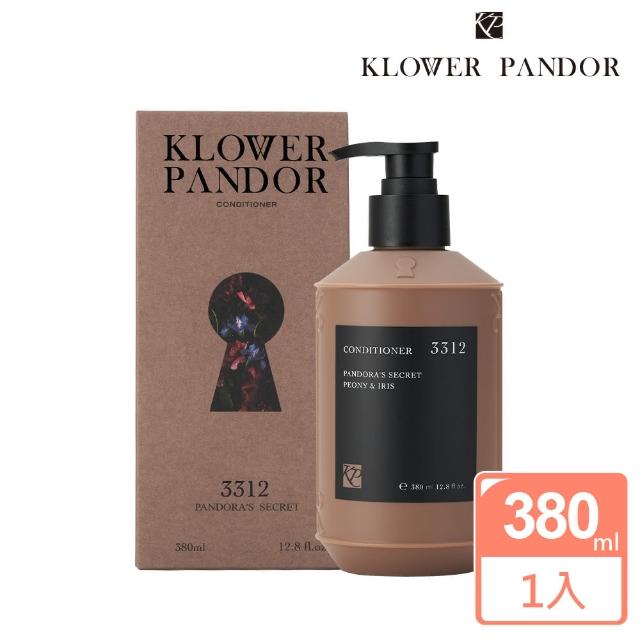 【KLOWER PANDOR】KP記憶香氛 香水身體乳380ml