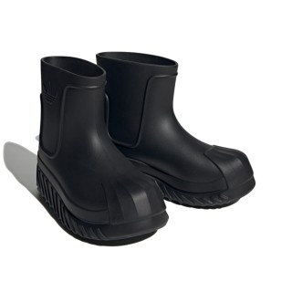 【adidas 愛迪達】雨鞋 經典 創新 街頭 泡棉 ADIFOM SUPERSTAR BOOT W 女 - IG3029