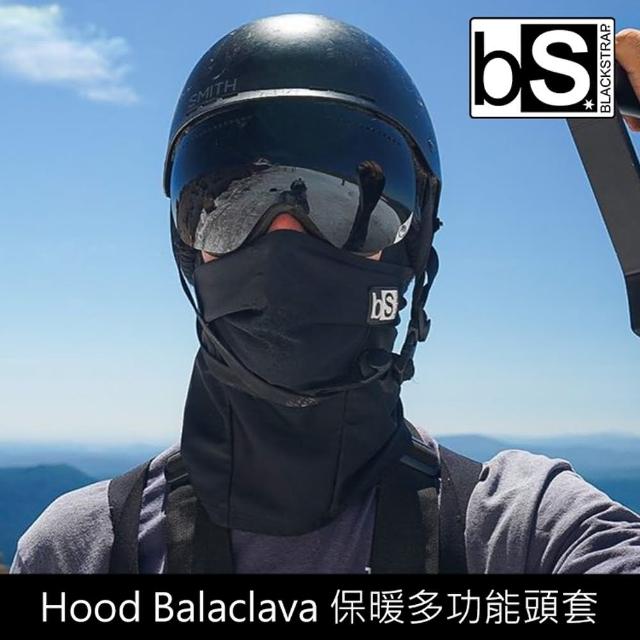 【BlackStrap】Hood Balaclava-S 保暖多功能頭套(保暖頭套、頭套