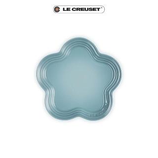 【Le Creuset】瓷器花型盤 19 cm(海洋之花)