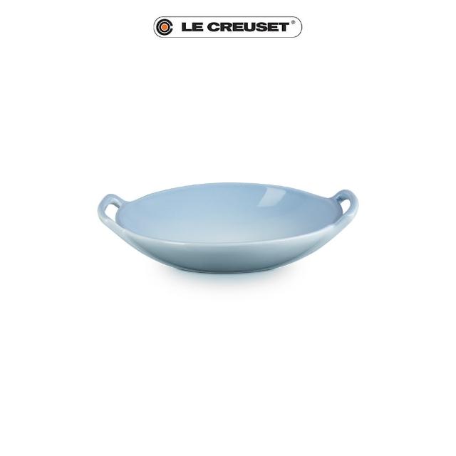 【Le Creuset】瓷器拉麵碗(海岸藍)
