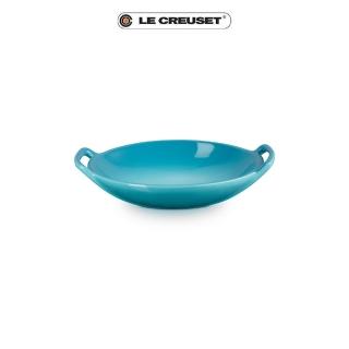 【Le Creuset】瓷器拉麵碗 20cm(加勒比海藍)