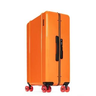 【Floyd】26吋行李箱 熱帶橘(鋁框箱)