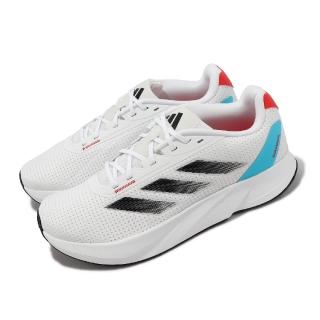 【adidas 愛迪達】慢跑鞋 Duramo SL M 男鞋 白 黑 藍 緩震 運動鞋 入門款 環保材質 愛迪達(IF7869)