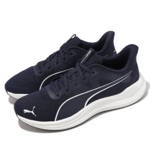 【PUMA】慢跑鞋 Reflect Lite 男鞋 藍 白 緩震 入門款 運動鞋(378768-05)