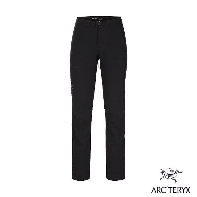 【Arcteryx 始祖鳥】女 Gamma 軟殼長褲(黑)