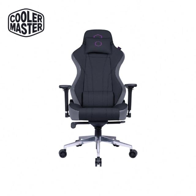 【CoolerMaster】CALIBER X1C 電競椅(黑/需自行組裝)