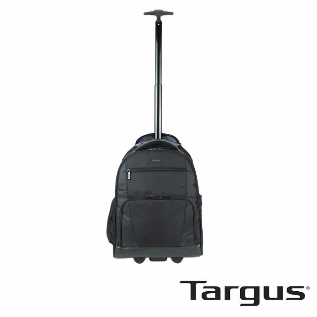 【Targus】Sport Rolling 15-15.6 吋電腦拉桿後背包(黑色/TSB700)