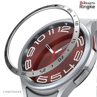 【Ringke】三星 Galaxy Watch 6 Classic 43mm Bezel Styling 不鏽鋼錶環(Rearth 手錶保護框 錶框 SUS316L)