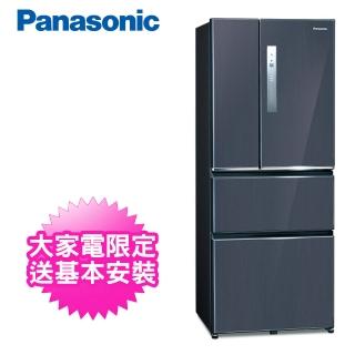 【Panasonic 國際牌】500公升四門變頻冰箱(NR-D501XV-B)