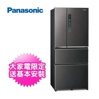 【Panasonic 國際牌】610公升四門變頻冰箱(NR-D611XV-V1)
