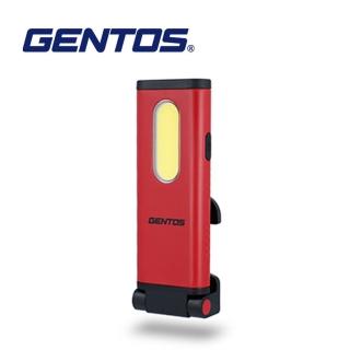【GENTOS】小型工作照明燈 -USB充電 -550流明 -IP64(GZ-122)