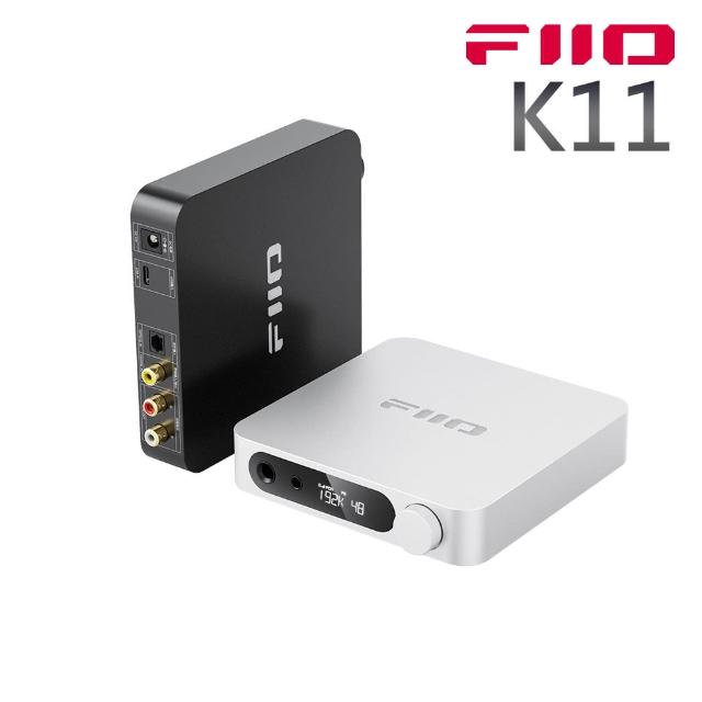 【FiiO】桌上型解碼耳機功率擴大機(K11)