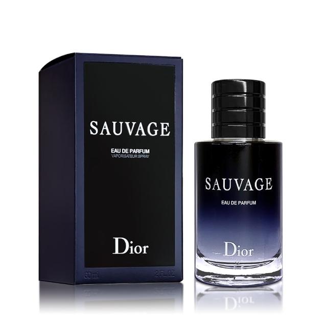 【Dior 迪奧】Sauvage 曠野之心香氛 男性淡香精 60ML(平行輸入)