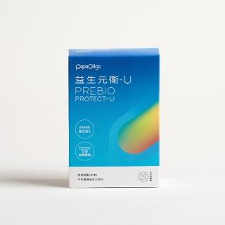 【PaPa-Oligo 糖老爹】益生元衛-U 40顆x1盒(幫助飲食習慣不佳引起之不適)
