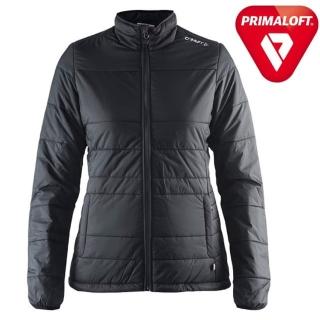 【CRAFT】女 Insulation Primaloft Jacket 保溫棉保暖外套.防風防潑水化纖大衣(1904568-9999 黑)