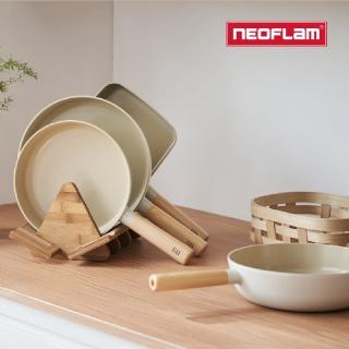 【NEOFLAM】韓國製FIKA鑄造4鍋組(IH、電磁爐適用)