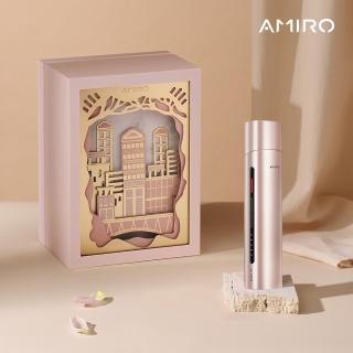 【AMIRO】時光機 拉提美容儀 R1 LIFT - 鎏金粉(導入儀 淡化細紋 眼周特護 V臉緊緻 尾牙 抽獎 禮物)