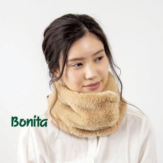 【Bonita 葆倪】雙面素色圍脖-967-3542(日本進口圍脖)