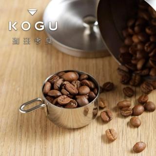 【下村企販】日本製304不鏽鋼咖啡定量勺10g(KOGU 戶外露營系列)