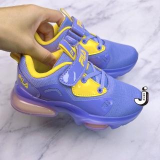 【FILA】FILA KIDS 大童氣墊運動鞋-芋頭紫(2-J828X-991)