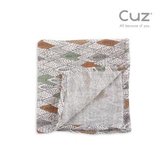 【Cuz】土耳其有機綿紗布巾-重山轉念-2入(35x35cm)