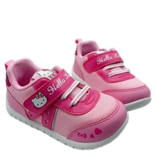 【樂樂童鞋】台灣製Hello Kitty布鞋(三麗鷗童鞋 小童鞋 嬰幼童鞋)