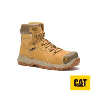 【CAT】DIAGNOSTIC 20 WP 防水鋼頭靴 經典黃 男(CA91583)