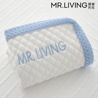 【MR. LIVING 居家先生】涼感減壓記憶枕-專用枕套(不適用於一般枕頭)
