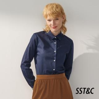 【SST&C 新品上市】深海藍經典長袖襯衫7562311002