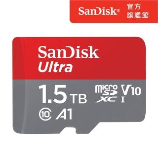 【SanDisk】Ultra microSDXC UHS-I 記憶卡1.5TB(公司貨)
