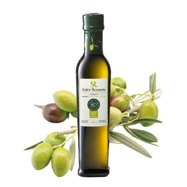 【莎蘿瑪】西班牙有機冷壓初榨橄欖油(250ml/瓶)