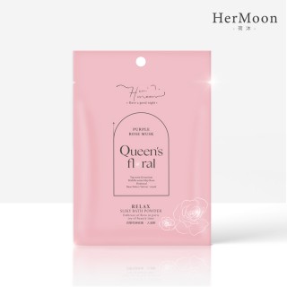 【HerMoon】巴黎花神玫瑰玻尿酸入浴劑 40g(單包裝)
