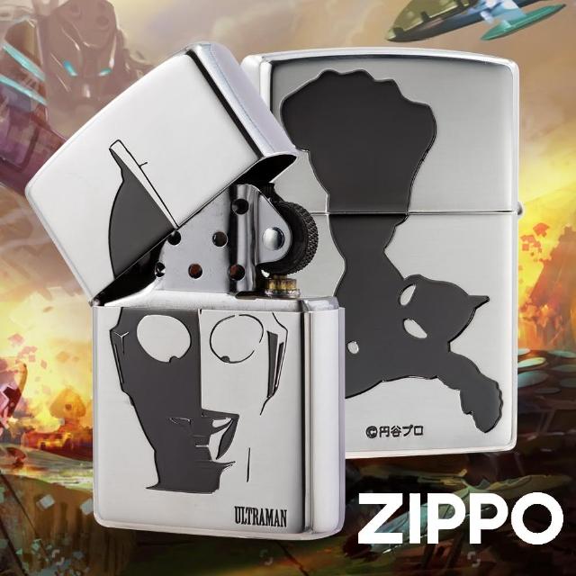 【Zippo】超人力霸王-SV防風打火機(美國防風打火機)